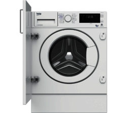 BEKO  WDIX8543100 Integrated Washer Dryer - White